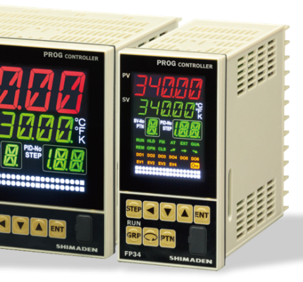 Đồng hồ nhiệt độ Shimaden SRP30 series hybrid controllers