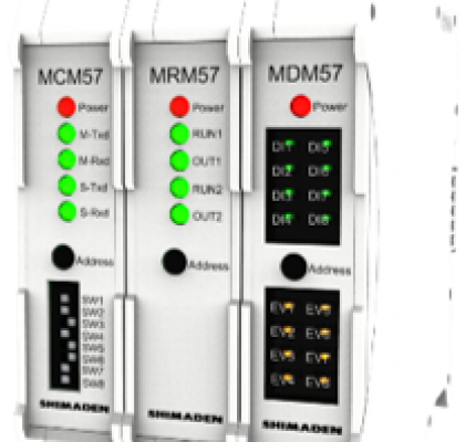 Mô-đun giao tiếp điều khiển nhiệt độ truyền thông MCM57